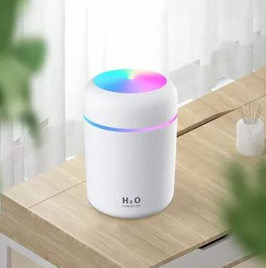 Humidificador y Ambientador LED